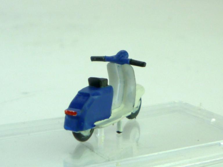 Preview: Vespa Piaggio  weiß blau